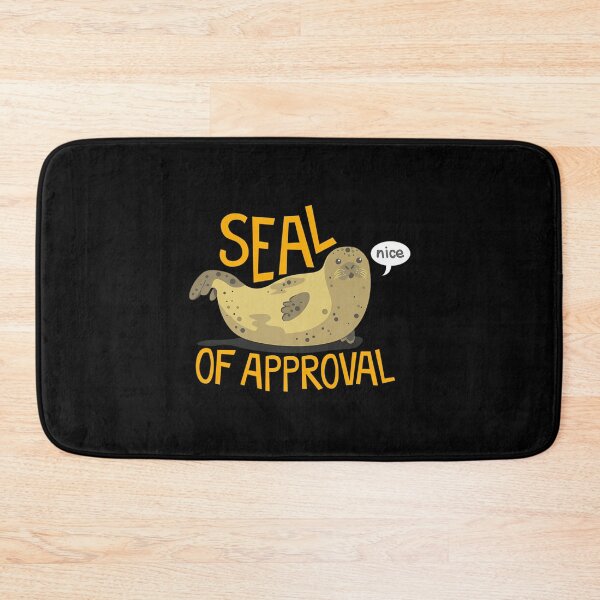 Item preview, Seal Of Approval designed and sold by ashwalnswahu4.
