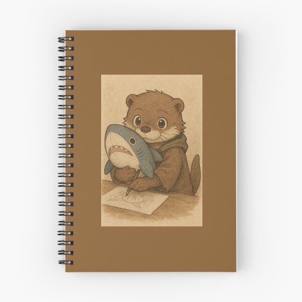 Item preview, Diligent Otter designed and sold by NekoSayaka.