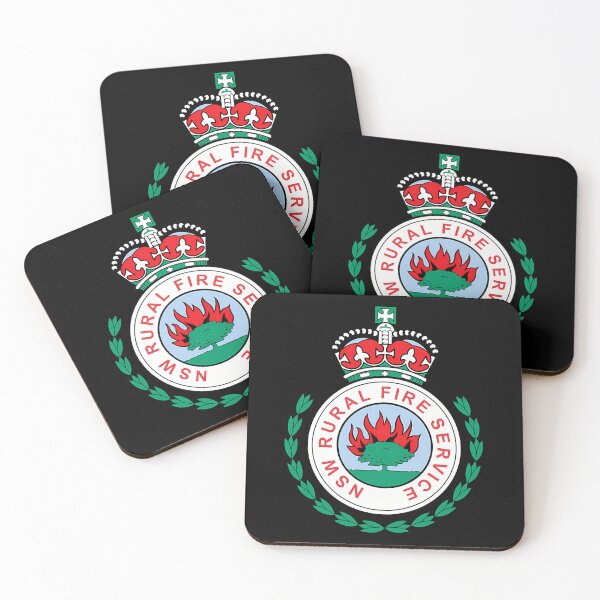 Item preview, Nsw Rfs - Firefighter Logo designed and sold by aleteovdatz.