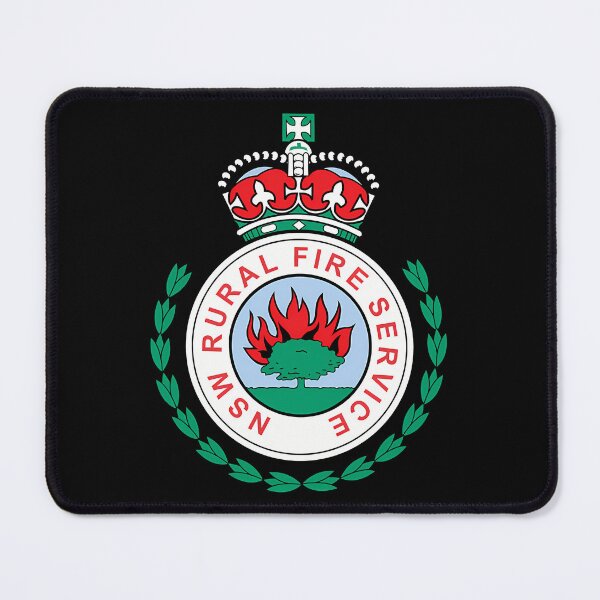 Item preview, Nsw Rfs - Firefighter Logo designed and sold by aleteovdatz.
