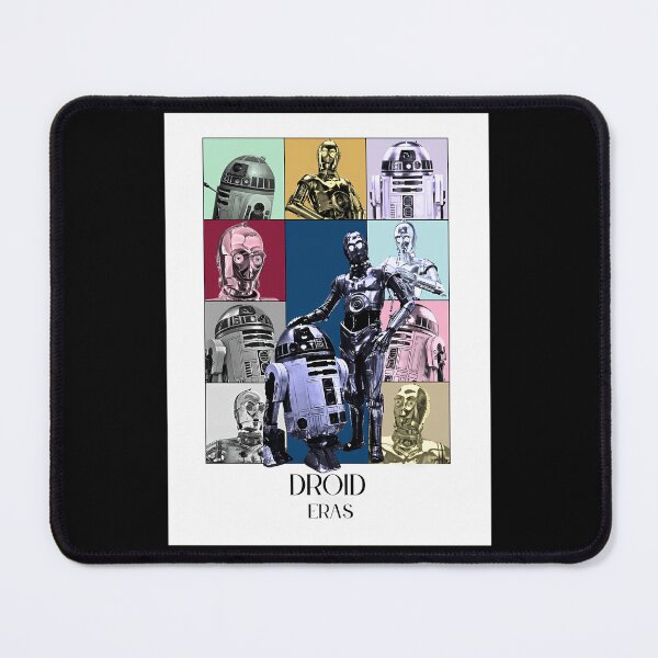 Item preview, Droid Eras Poster designed and sold by KATIELONGa.