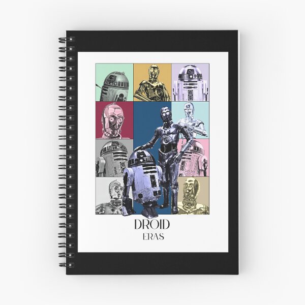 Item preview, Droid Eras Poster designed and sold by KATIELONGa.