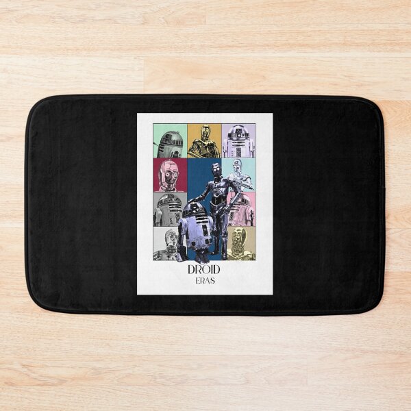 Item preview, Droid Eras Poster designed and sold by KATIELONGa.