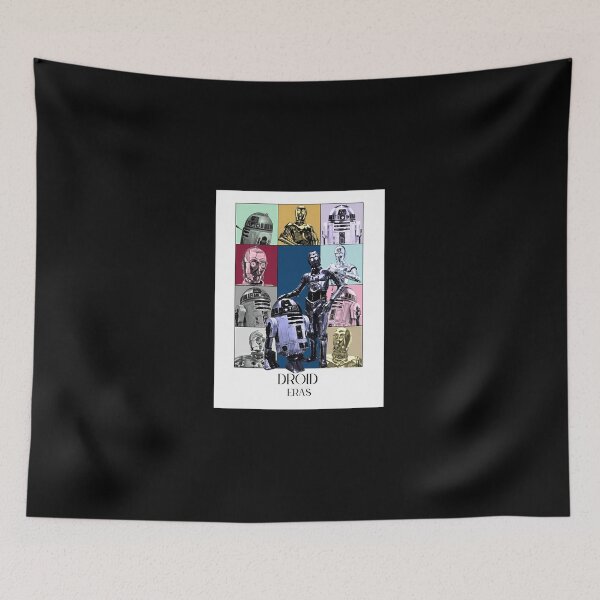 Item preview, Droid Eras Poster designed and sold by KATIELONGa.