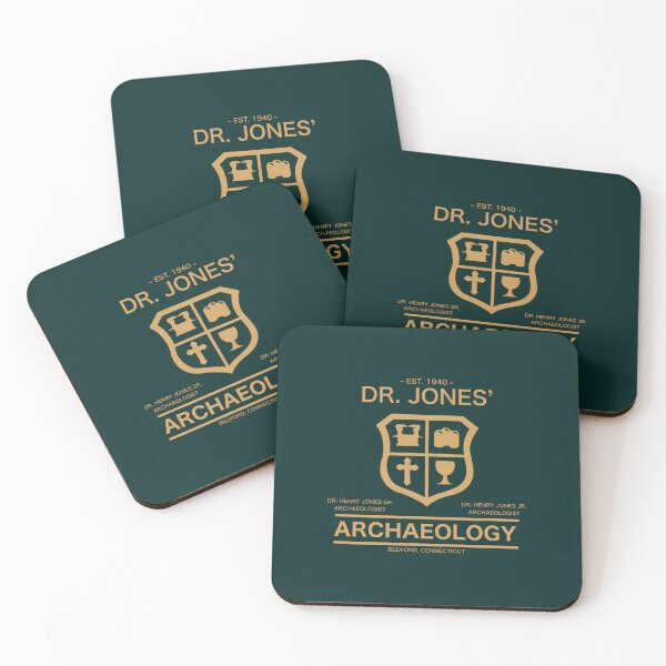 Item preview, Dr Jones_ Archaeology University Logo New Version  designed and sold by Yenniti23.