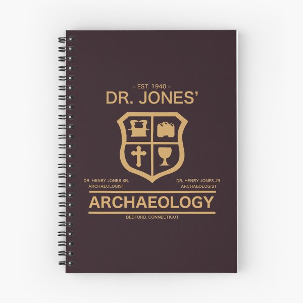Item preview, Dr Jones_ Archaeology University Logo New Version  designed and sold by Yenniti23.