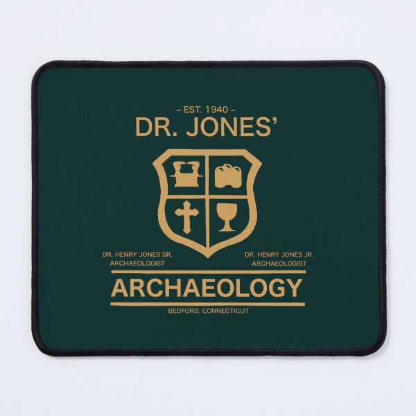 Item preview, Dr Jones_ Archaeology University Logo New Version designed and sold by Yenniti23.