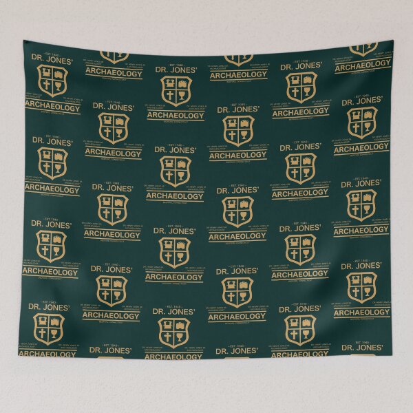 Item preview, Dr Jones_ Archaeology University Logo New Version  designed and sold by Yenniti23.
