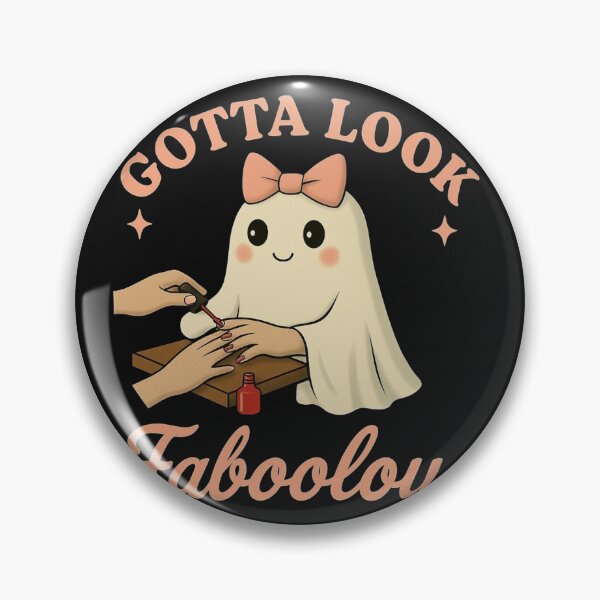 Item preview, Gotta Look Faboolous Ghost  designed and sold by KD Studios.