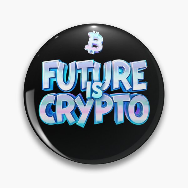 Item preview, Bitcoin Future Is Crypto Graffiti Artwork designed and sold by RadDeck.