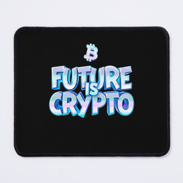 Item preview, Bitcoin Future Is Crypto Graffiti Artwork designed and sold by RadDeck.