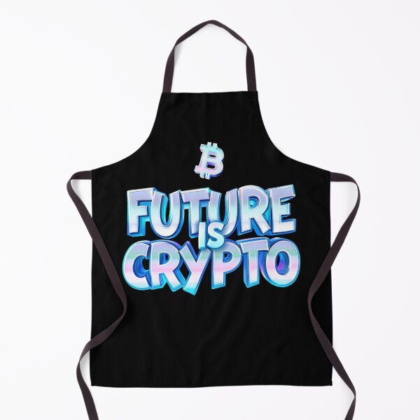 Item preview, Bitcoin Future Is Crypto Graffiti Artwork designed and sold by RadDeck.
