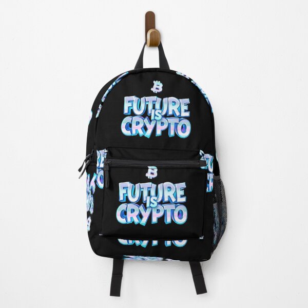 Item preview, Bitcoin Future Is Crypto Graffiti Artwork designed and sold by RadDeck.