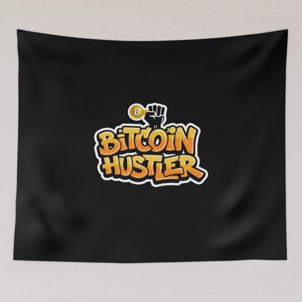 Item preview, Bitcoin Hustler Streetwear Graffiti Art designed and sold by RadDeck.