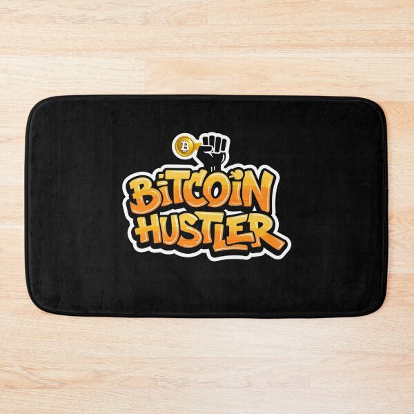 Item preview, Bitcoin Hustler Streetwear Graffiti Art designed and sold by RadDeck.