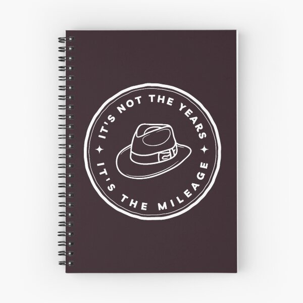 Item preview, It_s not the Years - It_s the mileage - Black - Indy designed and sold by Yenniti23.
