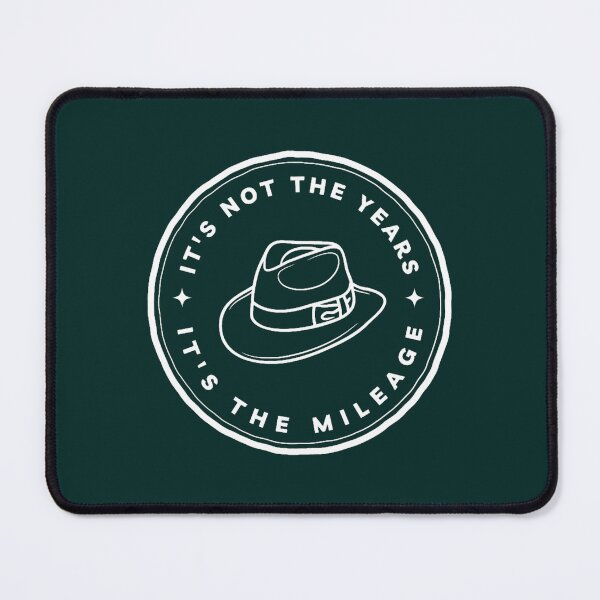 Item preview, It_s not the Years - It_s the mileage - Black - Indy designed and sold by Yenniti23.