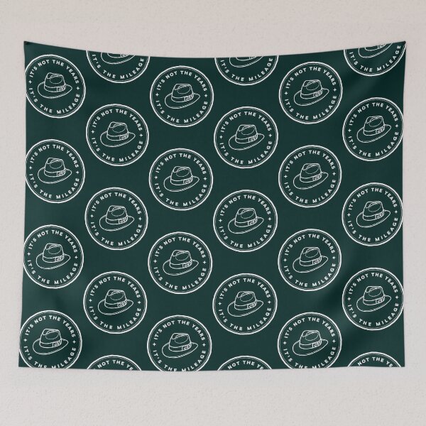 Item preview, It_s not the Years - It_s the mileage - Black - Indy designed and sold by Yenniti23.