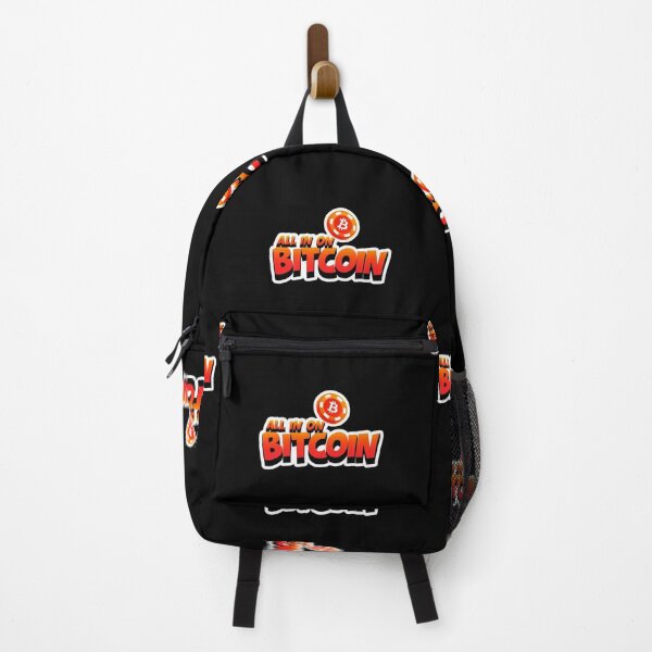 Item preview, Bitcoin Ban Fiat Buy Bitcoin Graffiti Design designed and sold by RadDeck.