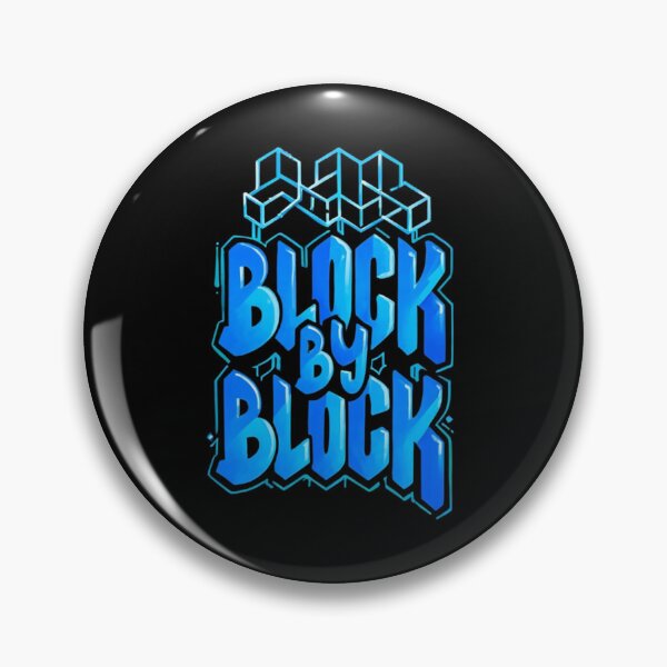 Item preview, Bitcoin Block By Block Graffiti Artwork designed and sold by RadDeck.