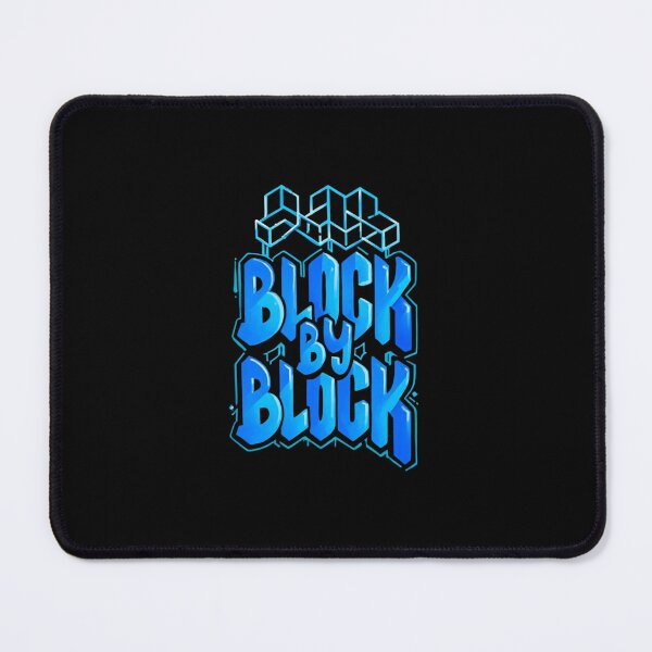 Item preview, Bitcoin Block By Block Graffiti Artwork designed and sold by RadDeck.