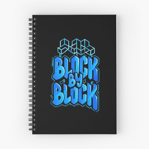 Item preview, Bitcoin Block By Block Graffiti Artwork designed and sold by RadDeck.