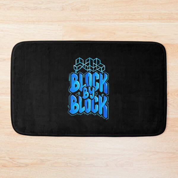 Item preview, Bitcoin Block By Block Graffiti Artwork designed and sold by RadDeck.