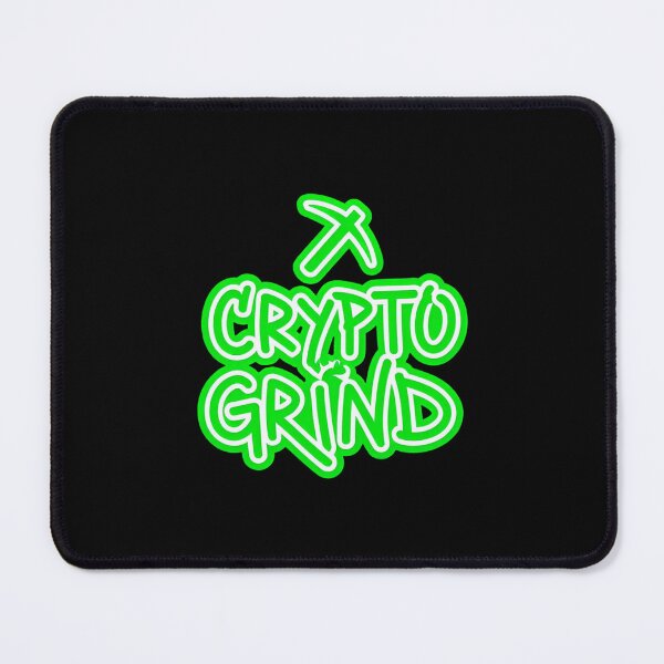 Item preview, Bitcoin Crypto Grind Graffiti Artwork designed and sold by RadDeck.