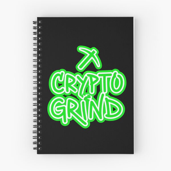 Item preview, Bitcoin Crypto Grind Graffiti Artwork designed and sold by RadDeck.