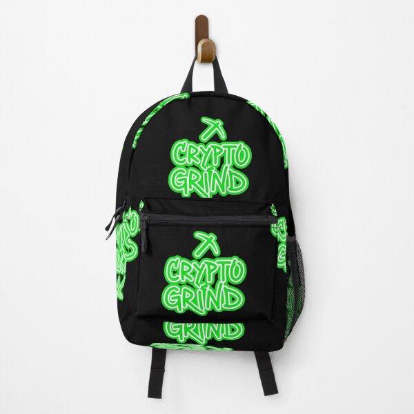 Item preview, Bitcoin Crypto Grind Graffiti Artwork designed and sold by RadDeck.