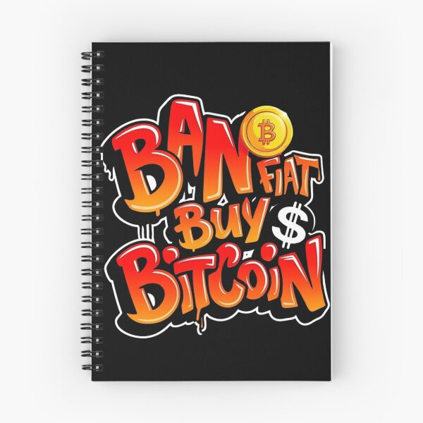 Item preview, Bitcoin All In On Bitcoin Graffiti Artwork designed and sold by RadDeck.