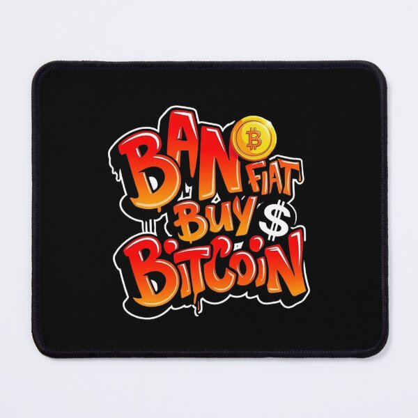 Item preview, Bitcoin All In On Bitcoin Graffiti Artwork designed and sold by RadDeck.