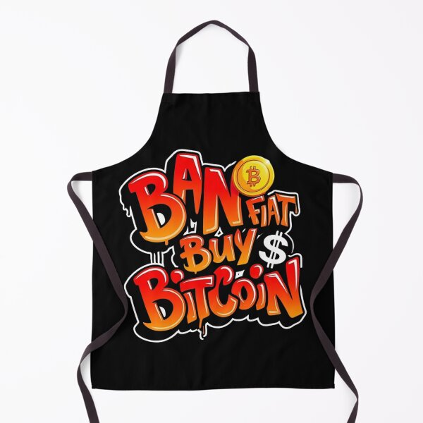Item preview, Bitcoin All In On Bitcoin Graffiti Artwork designed and sold by RadDeck.