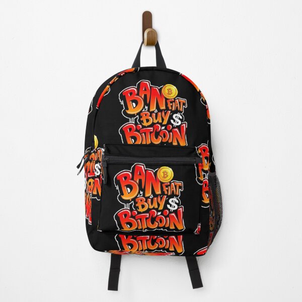 Item preview, Bitcoin All In On Bitcoin Graffiti Artwork designed and sold by RadDeck.