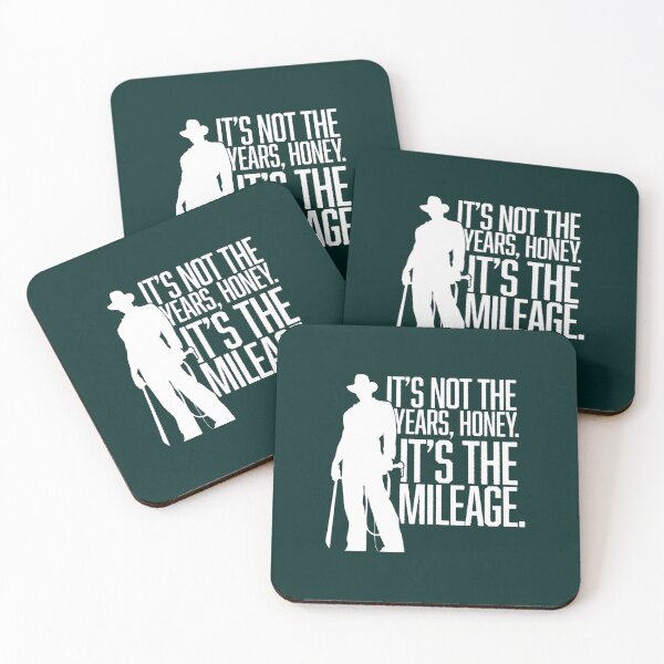 Item preview, Raiders Of The Lost Ark It_s not the years, honey. It_s the mileage. (1) designed and sold by Yenniti23.