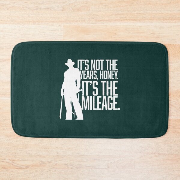 Item preview, Raiders Of The Lost Ark It_s not the years, honey. It_s the mileage. (1) designed and sold by Yenniti23.