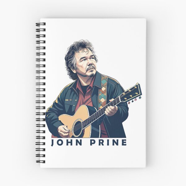 Item preview, John Prine in Spite of Ourselves, Vintage Retro Style designed and sold by graphic-genie.