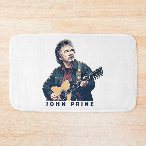 Item preview, John Prine in Spite of Ourselves, Vintage Retro Style designed and sold by graphic-genie.