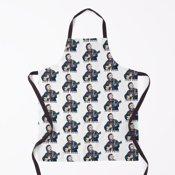 Item preview, John Prine in Spite of Ourselves, Vintage Retro Style designed and sold by graphic-genie.