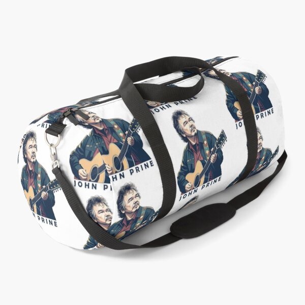 Item preview, John Prine in Spite of Ourselves, Vintage Retro Style designed and sold by graphic-genie.