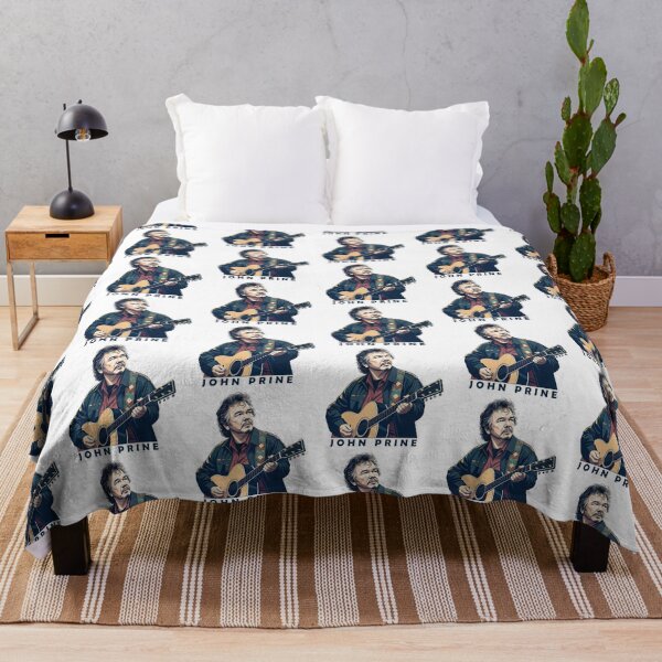 Item preview, John Prine in Spite of Ourselves, Vintage Retro Style designed and sold by graphic-genie.