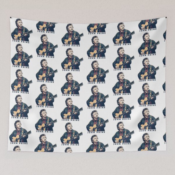 Item preview, John Prine in Spite of Ourselves, Vintage Retro Style designed and sold by graphic-genie.