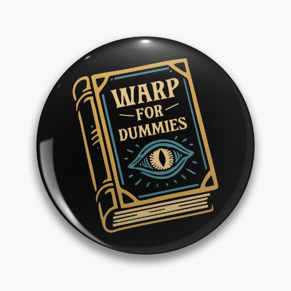 Item preview, Warp for Dummies Book Funny Wargaming designed and sold by pixeptional.
