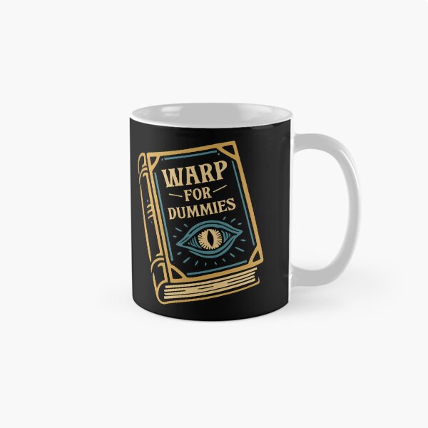 Item preview, Warp for Dummies Book Funny Wargaming designed and sold by pixeptional.