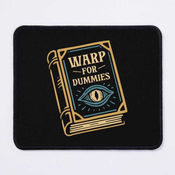 Item preview, Warp for Dummies Book Funny Wargaming designed and sold by pixeptional.