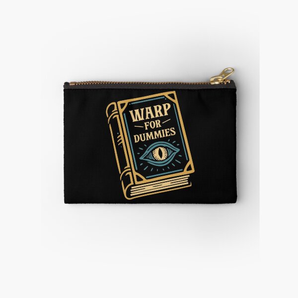 Item preview, Warp for Dummies Book Funny Wargaming designed and sold by pixeptional.