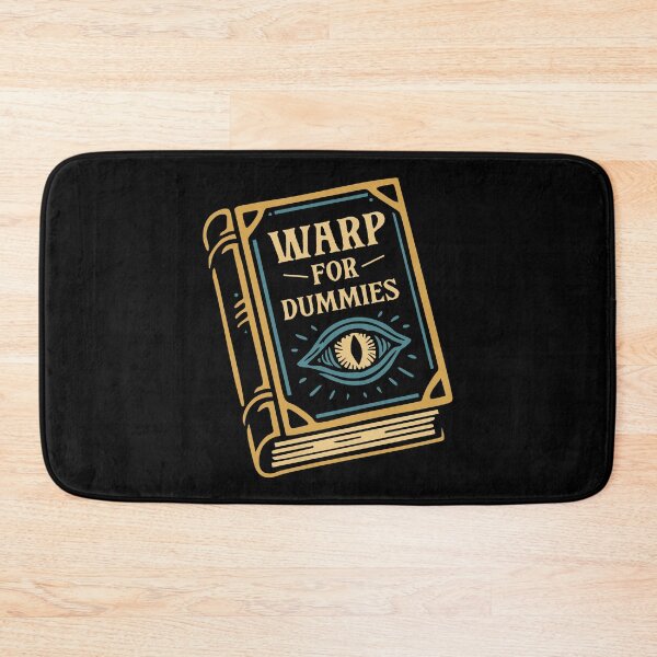 Item preview, Warp for Dummies Book Funny Wargaming designed and sold by pixeptional.