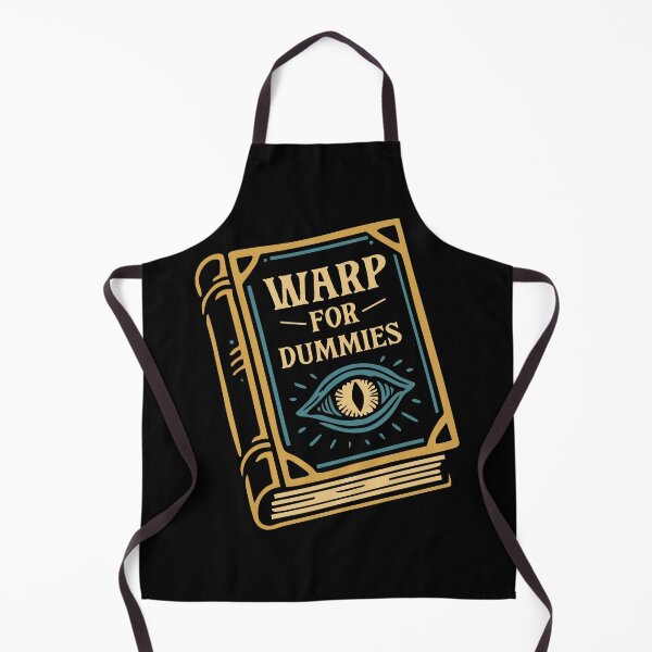 Item preview, Warp for Dummies Book Funny Wargaming designed and sold by pixeptional.