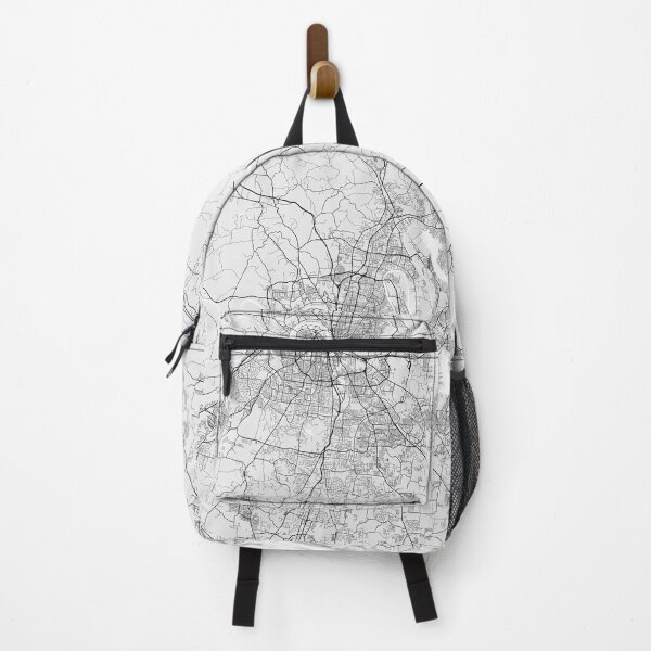 Item preview, Nashville City Map of Tennessee, USA - Light designed and sold by deMAP.
