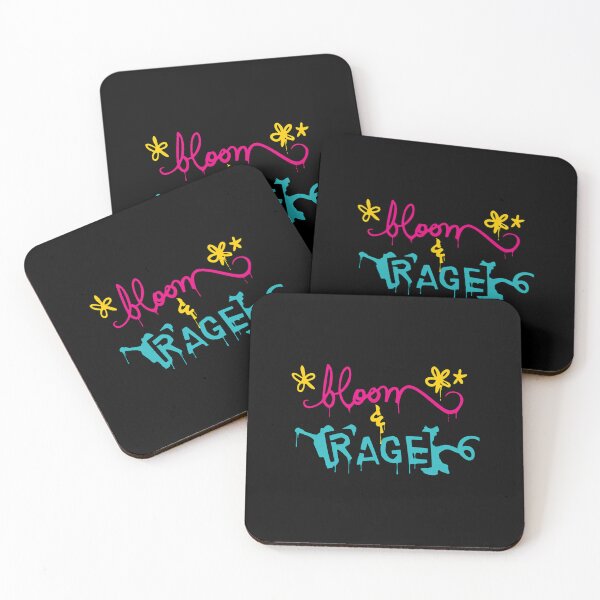 Item preview, Bloom Rage Band Banner Lost Records designed and sold by ashwalnswahu4.